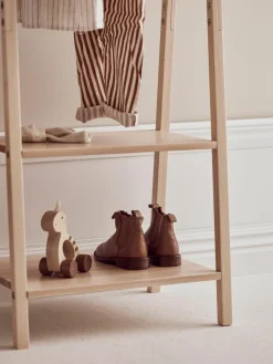 Kinderkledingroede Saga gemaakt van beukenhout^Westwing Best