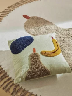 Kinderkussenhoes Amarantha met hoog-laag effect^Westwing Outlet