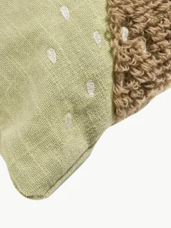 Kinderkussenhoes Amarantha met hoog-laag effect^Westwing Outlet