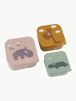 Kinderlunchbox Deer Friends, set van 3^Done by Deer New