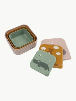 Kinderlunchbox Deer Friends, set van 3^Done by Deer New