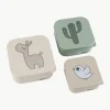 Kinderlunchbox Lalee, set van 3^Done by Deer Hot