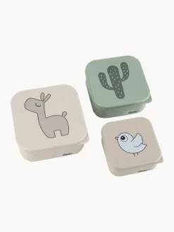 Kinderlunchbox Lalee, set van 3^Done by Deer Hot