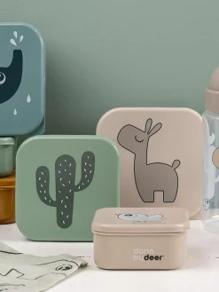 Kinderlunchbox Lalee, set van 3^Done by Deer Hot