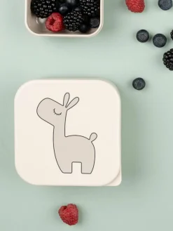 Kinderlunchbox Lalee, set van 3^Done by Deer Hot