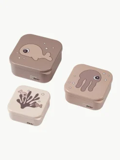 Kinderlunchbox Sea Friends, set van 3^Done by Deer Discount