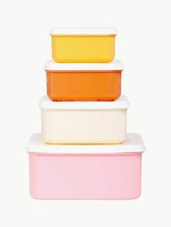 Kinderlunchboxen Rainbows, set van 4^A Little Lovely Company Online