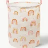 Kinderopbergmand Rainbows, vouwbaar^A Little Lovely Company New
