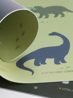 Kinderplacemat Dinosaurussen^A Little Lovely Company Sale