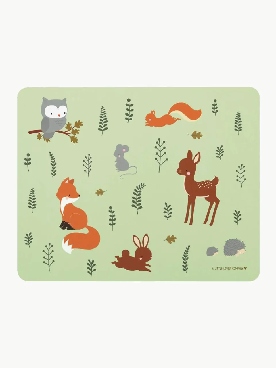 Kinderplacemat Forest Friends^A Little Lovely Company Fashion
