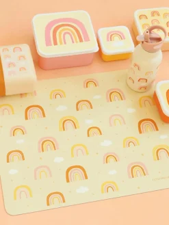 Kinderplacemat Rainbows^A Little Lovely Company Best
