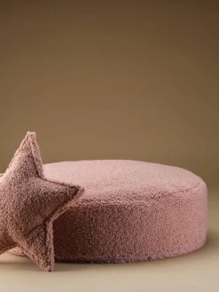 Kinderpoef Sugar uit teddy, Ø 65 cm^Wigiwama Discount