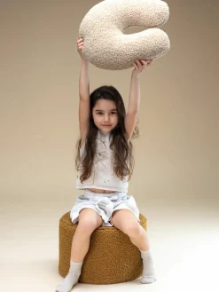 Kinderpoef Sugar uit teddy, Ø 40 cm^Wigiwama Sale