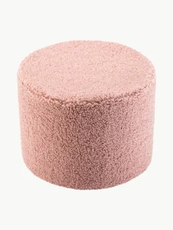 Kinderpoef Sugar uit teddy, Ø 40 cm^Wigiwama Discount