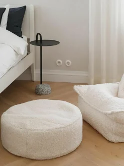 Kinderpoef Sugar uit teddy, Ø 65 cm^Wigiwama Sale