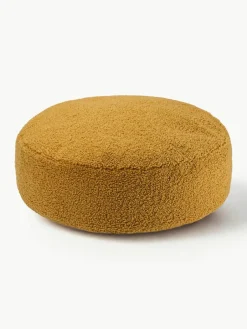 Kinderpoef Sugar uit teddy, Ø 65 cm^Wigiwama Discount