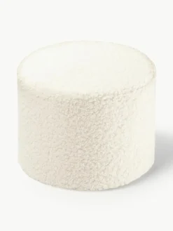 Kinderpoef Sugar uit teddy, Ø 40 cm^Wigiwama Sale