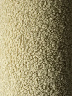 Kinderpoef Sugar uit teddy, Ø 40 cm^Wigiwama Fashion