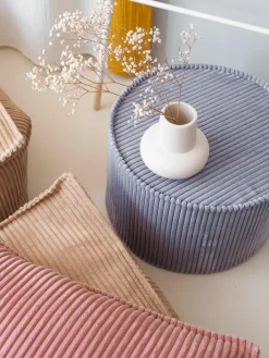 Kinderpoef Sugar van corduroy, Ø 40 cm^Wigiwama Sale