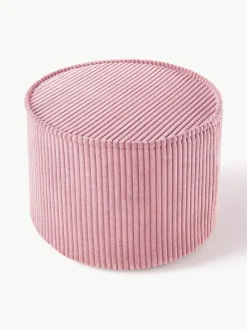 Kinderpoef Sugar van corduroy, Ø 40 cm^Wigiwama Discount