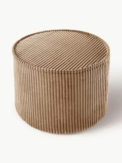 Kinderpoef Sugar van corduroy, Ø 40 cm^Wigiwama Hot