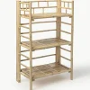 Kinderrek Zep van bamboehout^Bloomingville Mini Hot