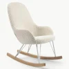 Kinderschommelstoel Joey in bouclé^Westwing Outlet