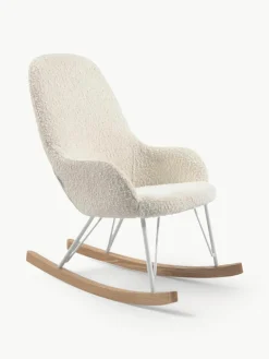 Kinderschommelstoel Joey in bouclé^Westwing Outlet