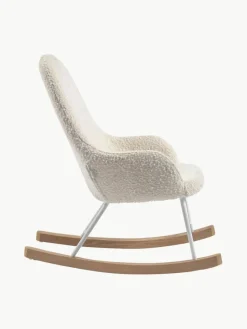 Kinderschommelstoel Joey in bouclé^Westwing Outlet