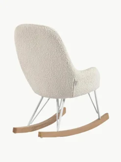Kinderschommelstoel Joey in bouclé^Westwing Outlet