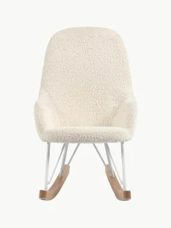 Kinderschommelstoel Joey in bouclé^Westwing Outlet