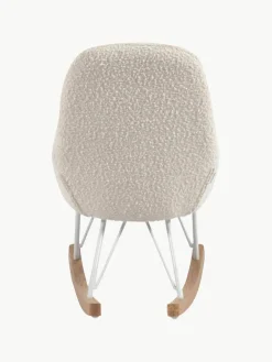 Kinderschommelstoel Joey in bouclé^Westwing Outlet