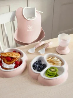 Kinderservies Bliss met slabbetje, 8-delig^Westwing Hot