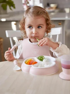 Kinderservies Bliss met slabbetje, 8-delig^Westwing Hot