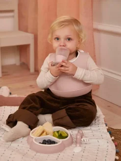 Kinderservies Bliss met slabbetje, 8-delig^Westwing Hot