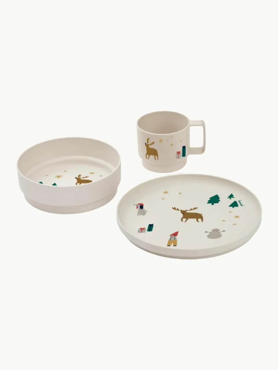 Kinderserviesset Archi, 3-delig^Liewood New