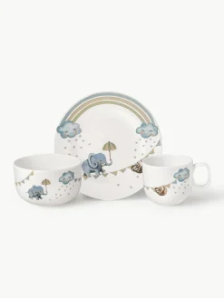 Kinderserviesset Walk like an Elephant van porselein, 1 persoon (3-delig)^Villeroy & Boch New