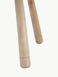 Kinderstoel Bunny van rubberhout met stoelkussen^J-Line New