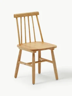 Kinderstoelen Tressia van rubberhout, 2 stuks^Westwing Best