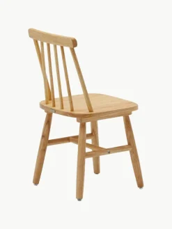 Kinderstoelen Tressia van rubberhout, 2 stuks^Westwing Best