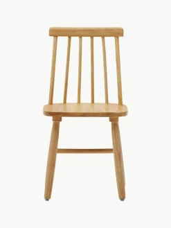 Kinderstoelen Tressia van rubberhout, 2 stuks^Westwing Best