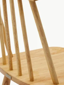 Kinderstoelen Tressia van rubberhout, 2 stuks^Westwing Best