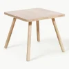 Kindertafel Dilcia van rubberhout^Westwing Hot