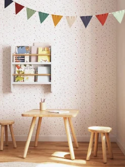 Kindertafel Dilcia van rubberhout^Westwing Hot
