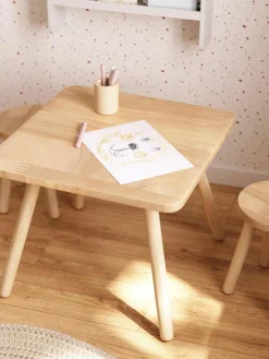 Kindertafel Dilcia van rubberhout^Westwing Hot