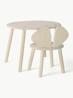 Kindertafel Mouse met kinderstoel, set van 2^Nofred Online