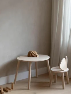 Kindertafel Mouse met kinderstoel, set van 2^Nofred Online