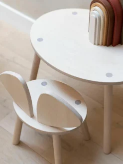 Kindertafel Mouse met kinderstoel, set van 2^Nofred Online