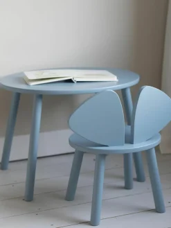 Kindertafel Mouse met kinderstoel, set van 2^Nofred Clearance