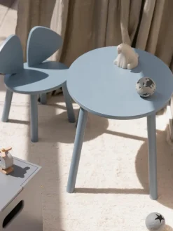 Kindertafel Mouse met kinderstoel, set van 2^Nofred Clearance